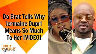 How Da Brat Honored Jermaine Dupri