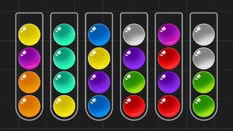 Ball Sort Puzzle - Color Game Level 171 Solution