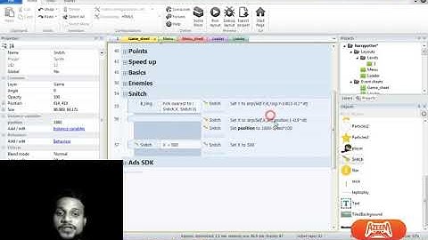 How to reskin game construct 2 tutorials Eps 02