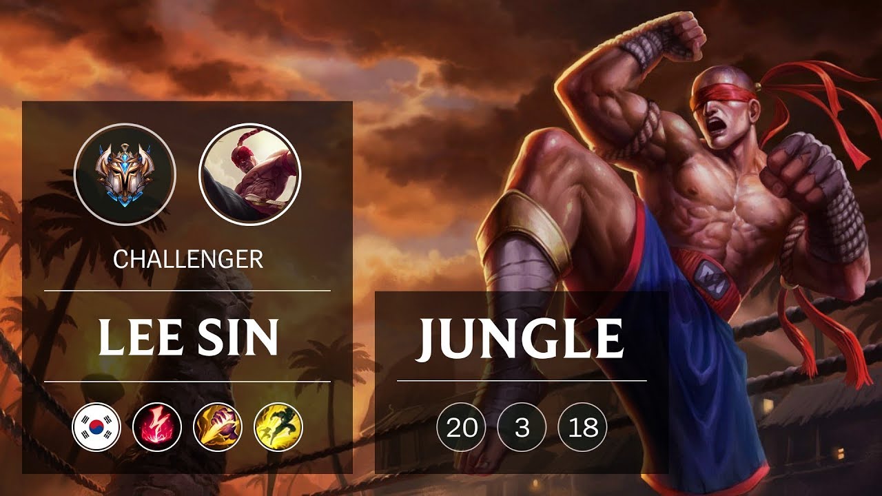 Lee Sin Jungle vs Gragas - KR Challenger Patch 9.1