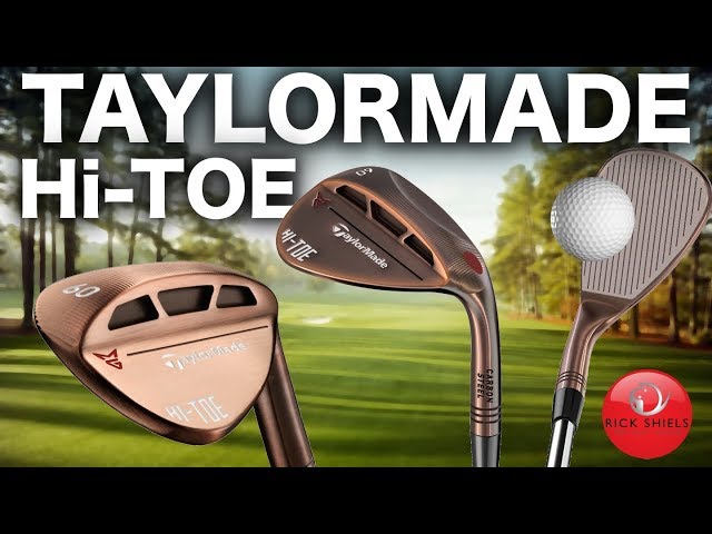 The ULTIMATE Lob Wedge - TaylorMade Hi-Toe 60° Review - YouTube