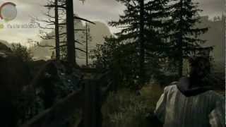 Testing Gameplay Alan Wake PC Geforce GT 130m 1GB , quad core Q9000 2GHz