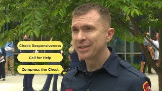 Hands2HeartsShort CPR Rescue Event