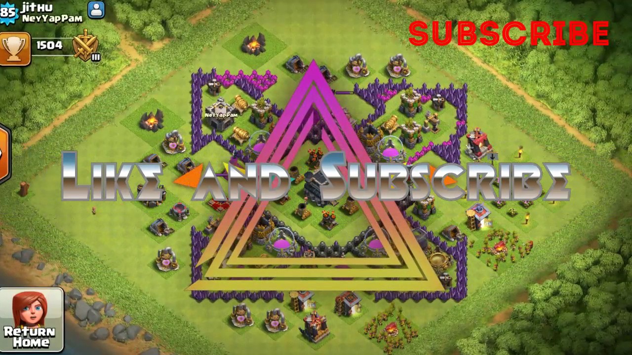 Clash of Clans | TOP 3 BEST TH9 Farming Base 2017 | CoC NEW Town Hall 9 Defense Strategy [TH9 2017]