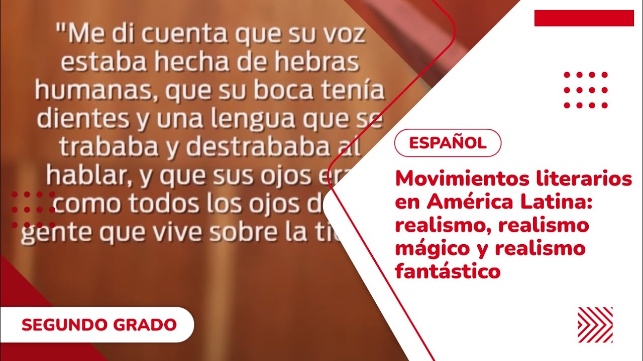 02 Movimientos literarios en América Latina realismo