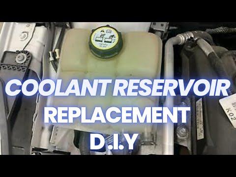 How To Install a Coolant Tank Diy on a Ford Focus 2012 Model