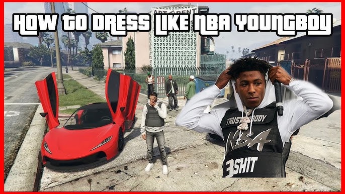 How to dress like King Von on GTA V online‼️😈 