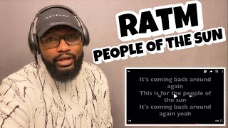 Download Lagu RAGE AGAINST THE MACHINE - PEOPLE OF THE SUN | REACTION MP3