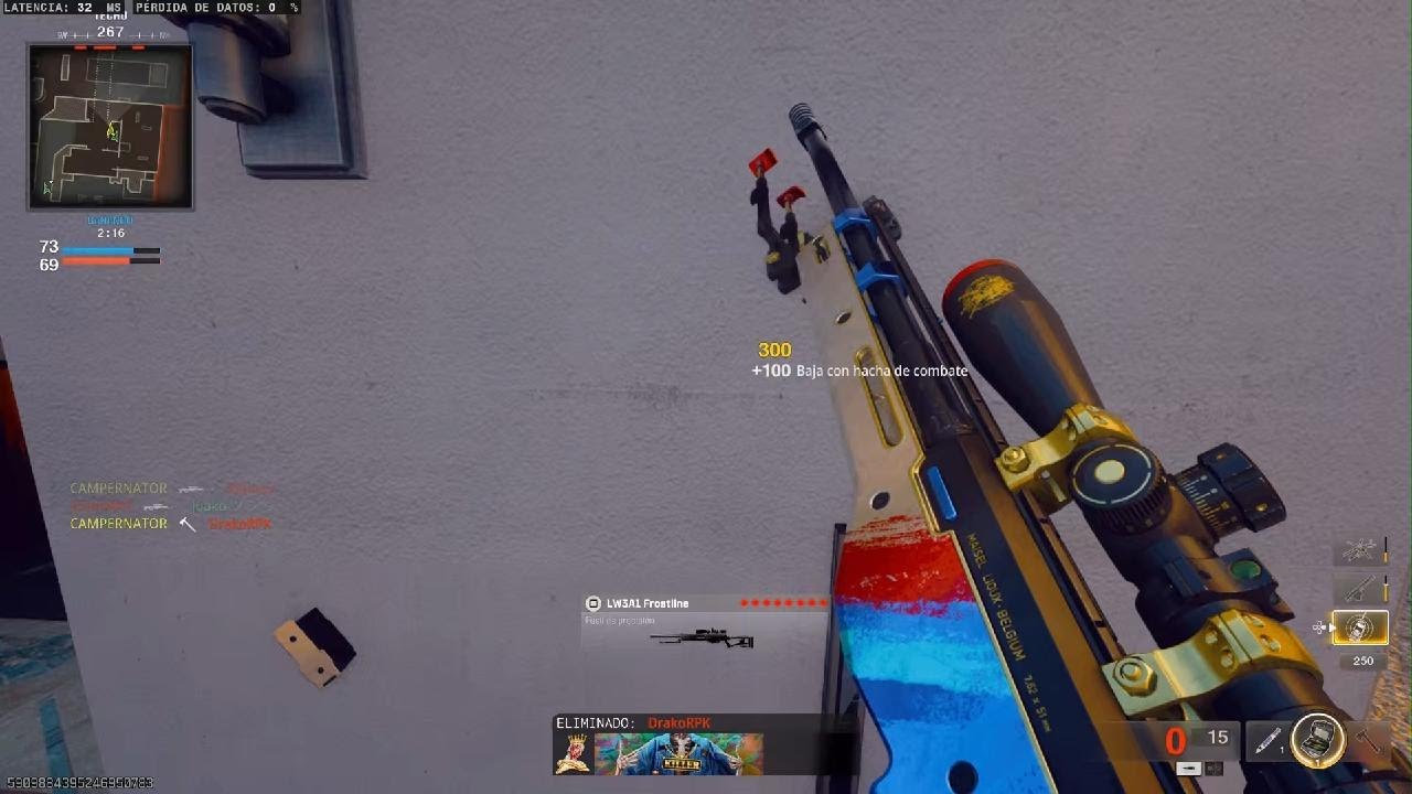 Call of Duty 1v1 masakre al ogro, call of Duty