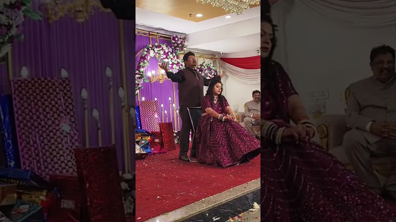 Funny Couple Dance Performance