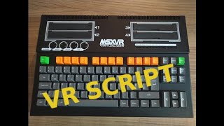 (english) MSXVR Computer programming in VR Script