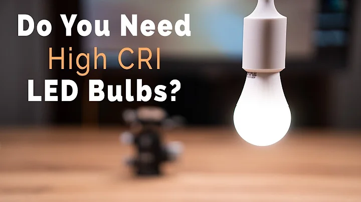 Do You Need High CRI LED Bulbs?