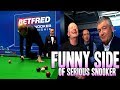 Funny side of serious snooker (Part 6)