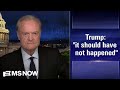 Lawrence: Trump says no one feels worse about Minneapolis killings than the killers