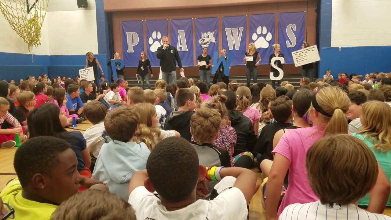 Timberline Elementary P.A.W.S. Awards 2016 PT 1