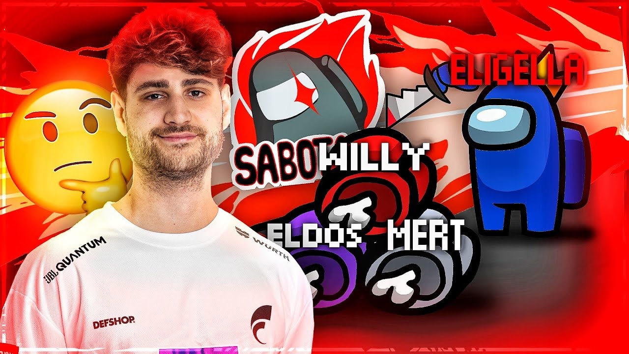 DER SALZIGSTE SQUAD ALLER ZEIT!😡🧂AMONG US mit Willy, Mert, Danny, Eldos, Hamed, Ediz & Co.