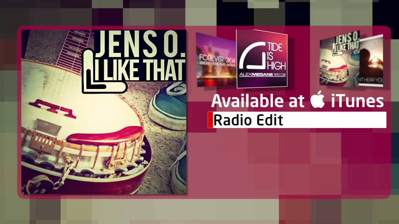 Jens O. - I Like That (Radio Edit)