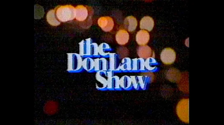 The Don Lane Show - Nov 1983 Opener plus Janine Reid