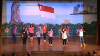 Anderson Primary School Children's day 2012 :Dance & Percussion Teams (For AM Session)