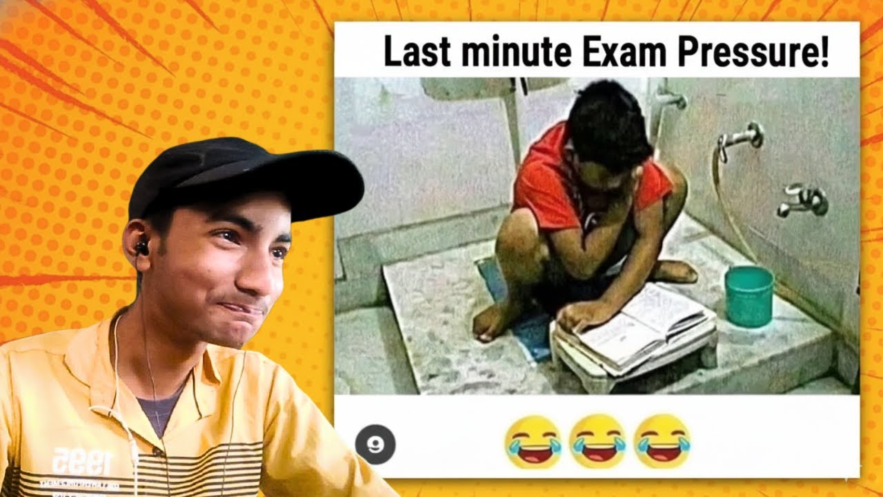 Try Not To Laugh These Exam Meme Review