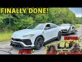 The Wrecked Lamborghini Urus Project Is Over!!!