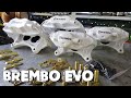 Ремонт BREMBO тормоза от EVOLUTION | ч.1 Подготовка к порошковой покраске