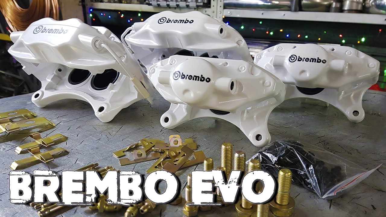 Brembo суппорта каталог