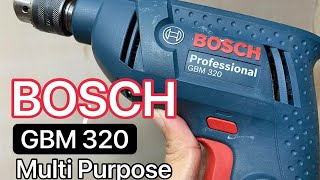Bosch GBM 320 Bor listrik ringan multi fungsi