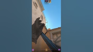 Smoke AND Flash For Retake B SITE On Dust 2 In CS2 #cs2 #shorts