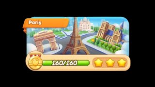 Cooking City game, Paris Bonus Level screenshot 5