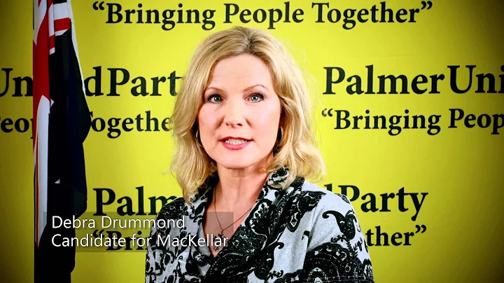 Palmer United Party - Debra Drummond - $80 Billion...