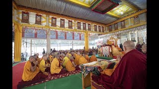 ༄༅། །༧གོང་ས་༧སྐྱབས་མགོན་ཆེན་པོ་མཆོག་གིས་བདེ་མཆོག་ཚེ་ལྷ་དཀར་པོའི་བཀའ་ཆོས་བཀའ་དྲིན་སྩལ་བ།