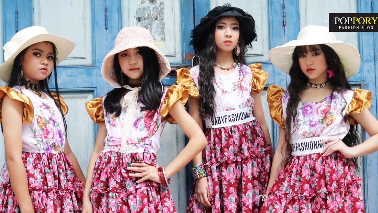 Baby Fashion Nista | June 2020 Collection | VDO BY POPPORY