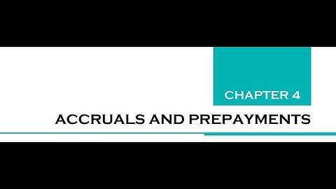 PRC-04  Accruals and Prepayment - Lec 6 (MCQ 1 - 15 with detail), Umer Shahid, ACA