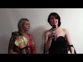 Lizzy Evo speaks about her upcoming match with Nightshade.