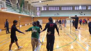 20170122 春夏秋冬杯 冬大会 準決勝 Dragon magic C vs ブラックビーンズ B 1set