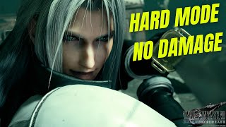 Sephiroth Hard Mode (No Damage) | Final Fantasy VII Remake