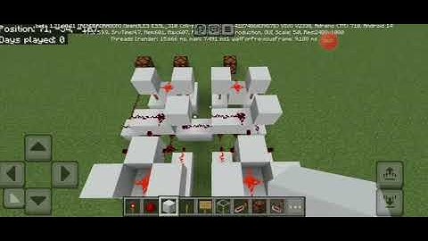Ripple carry adder tutorial in Minecraft with redstone!