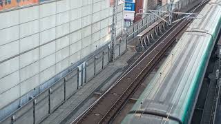 JR東日本E5系仙セシU31編成265B東北新幹線なすの265号郡山行き秋葉原駅通過