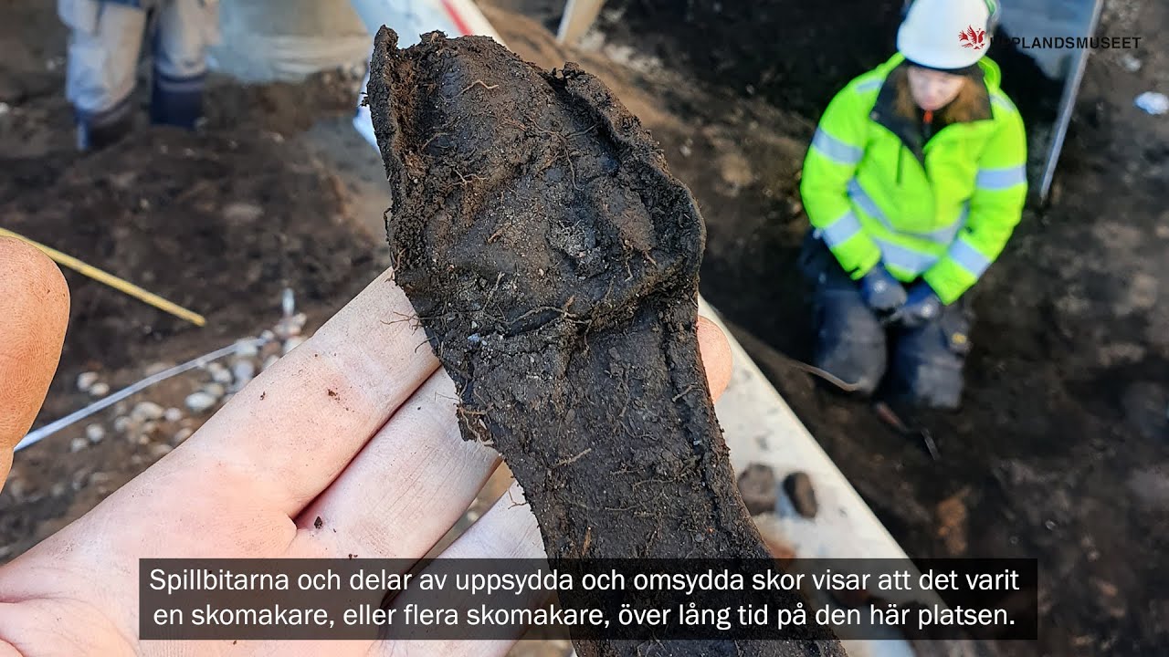 Detta hittade arkeologerna under Stora torget i Uppsala