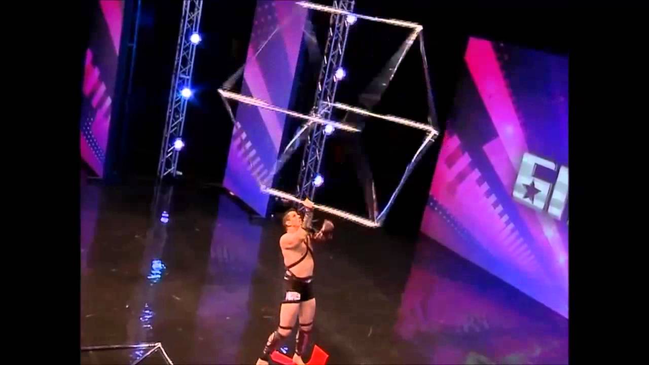 Got Talent Jean Francois Martel Mystic Cube YouTube