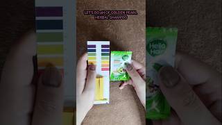 Den Pearl Herbal Shampoo Ph Test