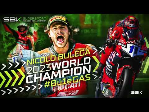 Nicolo Bulega WorldSSP Champion 2023