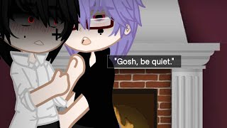 Be Quiet.the M A Boss Is A B0Ttom?Memegacha Club Blomegaverse