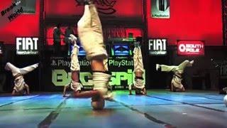 Crazy BBOY Moves! #2 - INSANITY - [Power moves/Tricks&Combos]