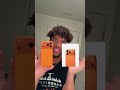 Why I picked the orange iPhone (even tho it looks bad) #carterpcs #tech #iphone17pro #apple