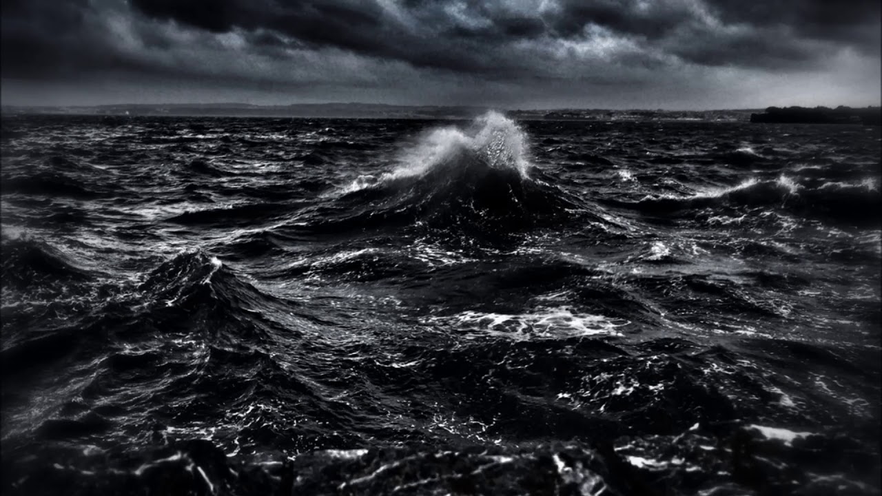 Черный море фото картинки Above the Deep Ocean by Chris J Mocke - YouTube