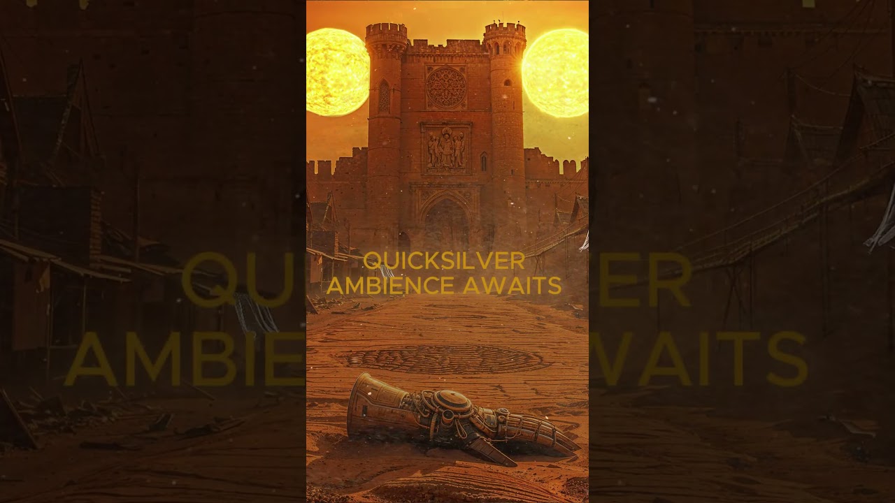 Quicksilver: The Ajun Gate | Forbidden Fae Love & Magical Ambience