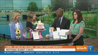 Nothing Bundt Cakes celebrates 25 years with free cake