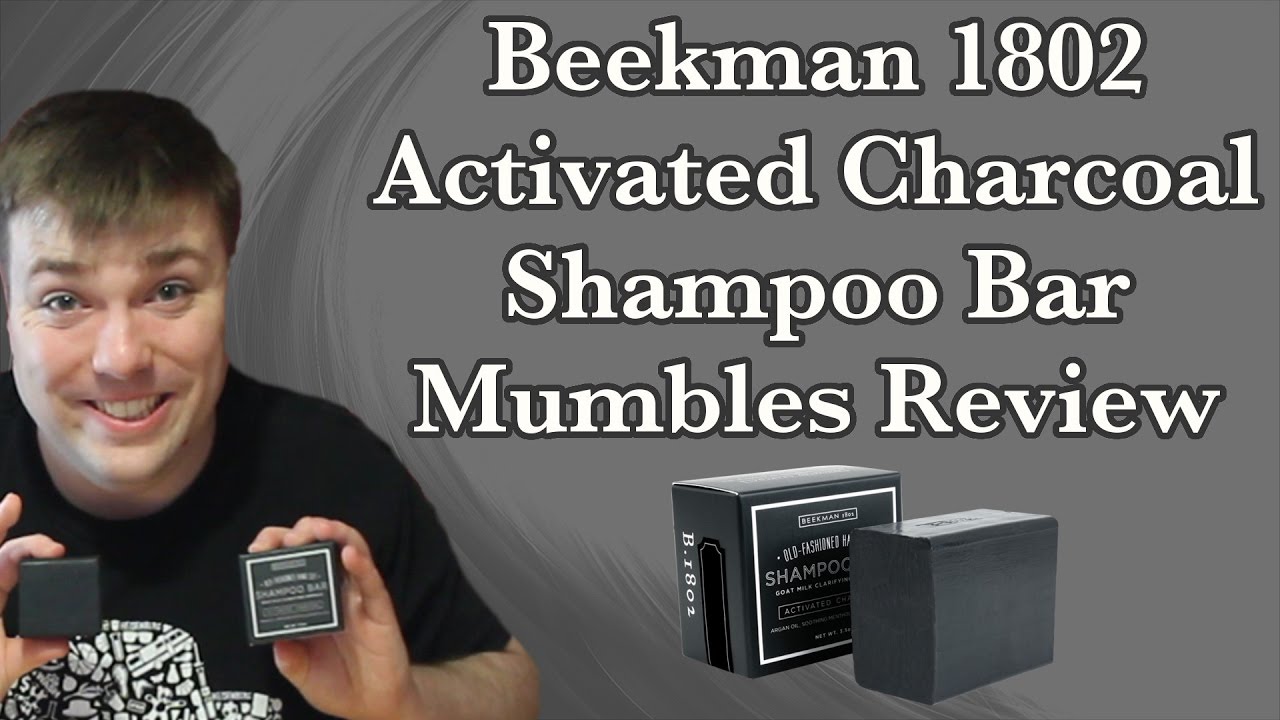 Beekman 1802 Activated Charcoal Shampoo Bar Does it work? Mumbles
